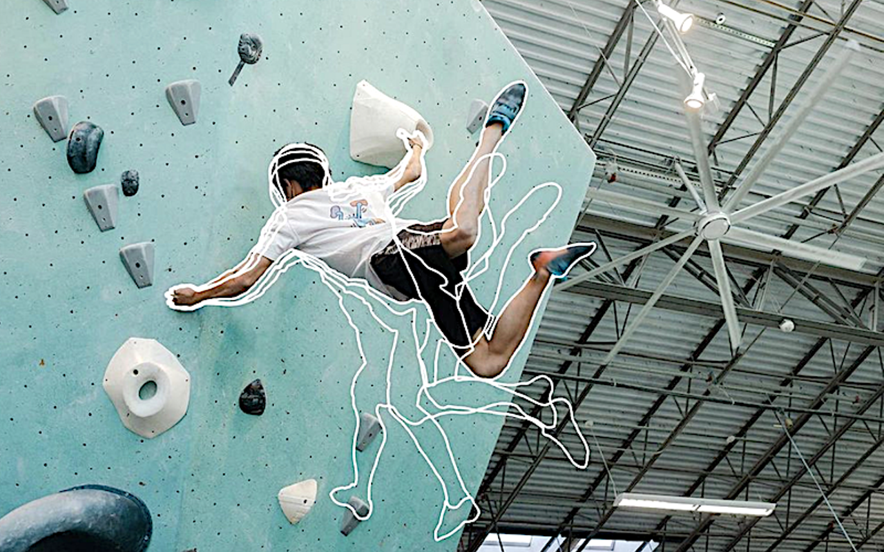 Image: Austin Bouldering Project: Nicholas Wheat