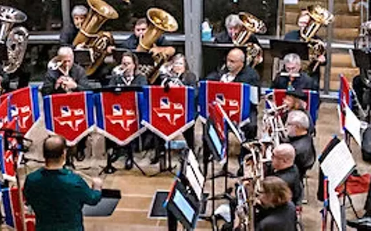 Image: Austin Brass Band Holiday Concert