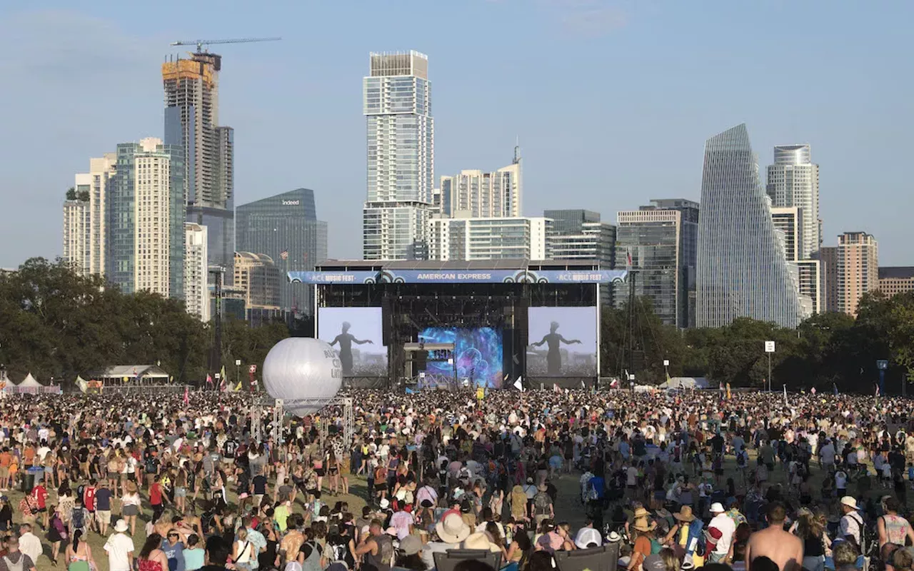 Image: Austin City Limits Music Festival