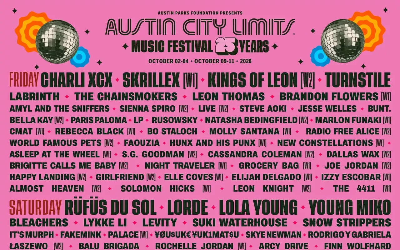 Image: Austin City Limits Music Festival