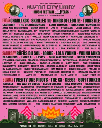 Image: Austin City Limits Music Festival