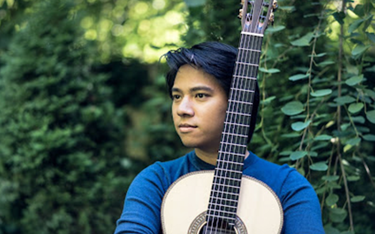 Image: Austin Classical Guitar: Stay, My Beloved