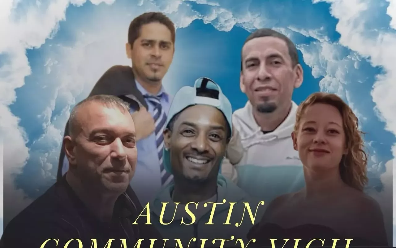 Image: Austin Community Vigil