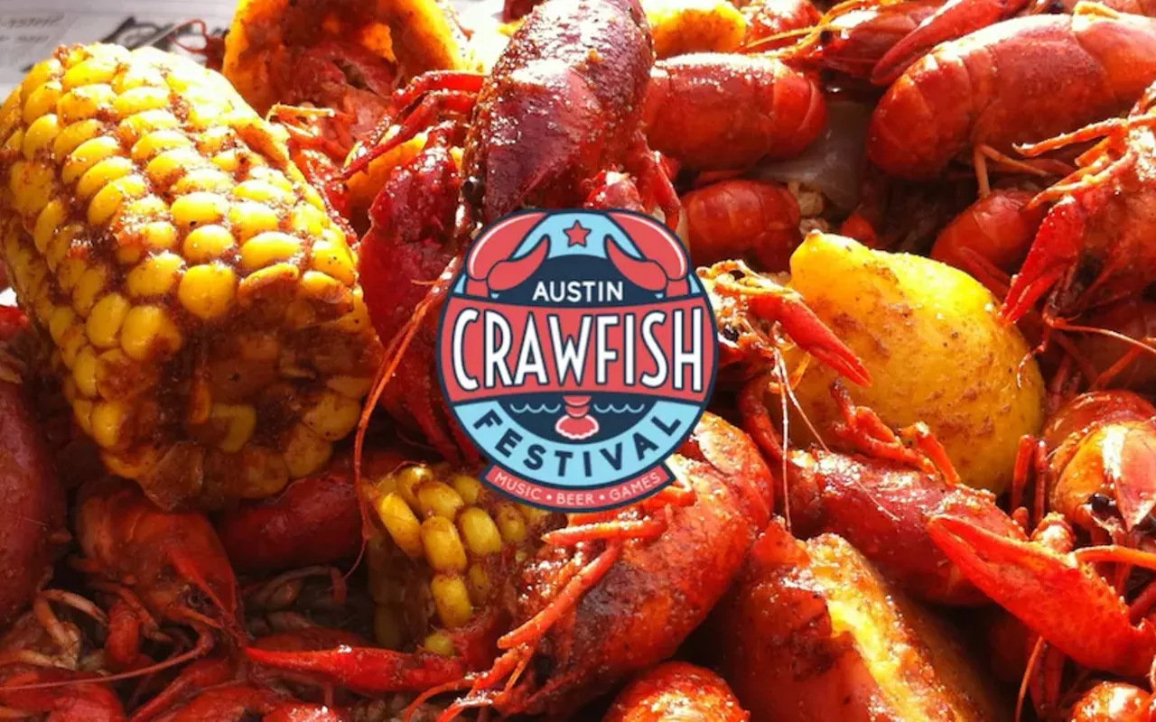 Image: Austin Crawfish Festival