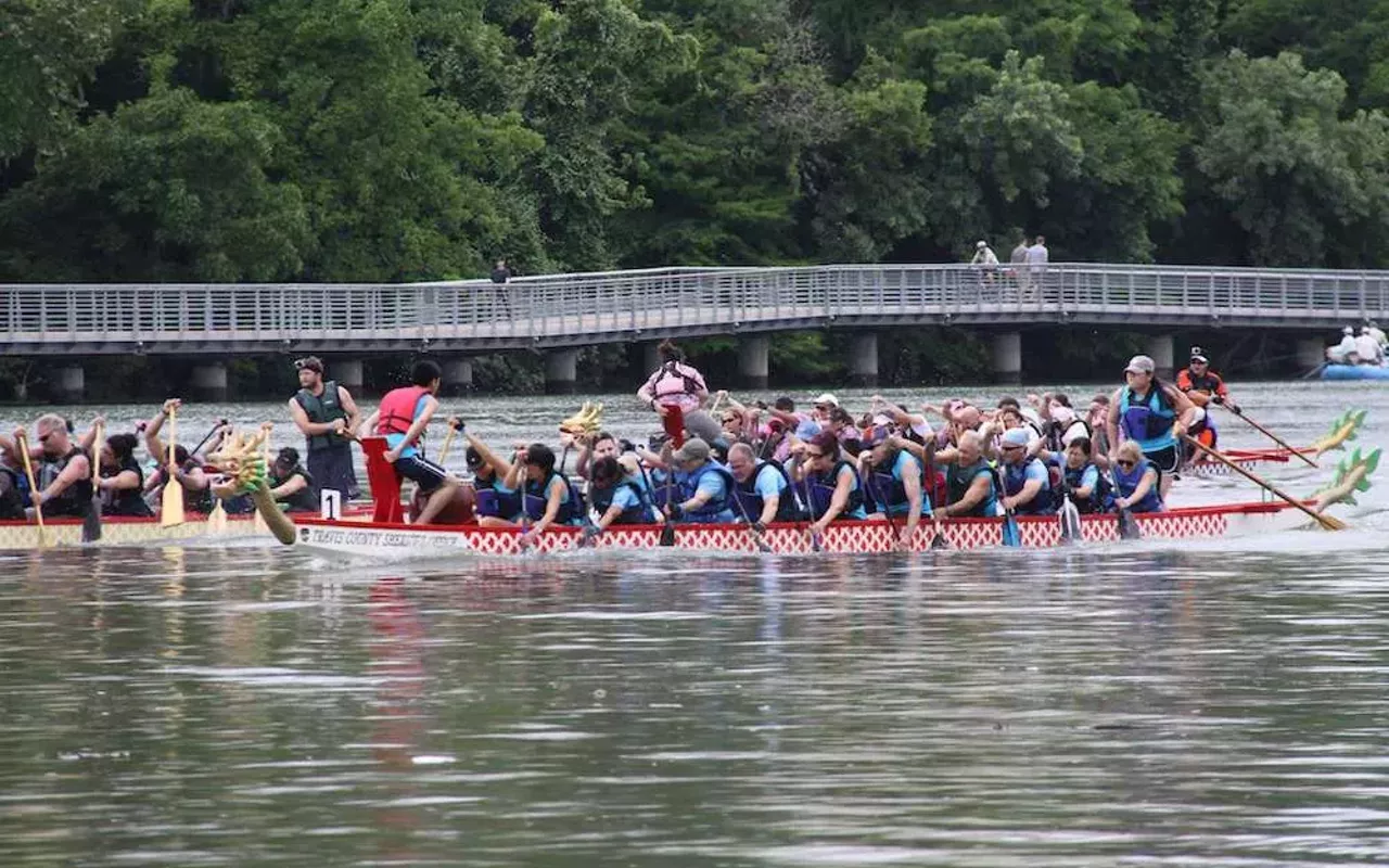 Image: Austin Dragon Boat/Paddle Festival