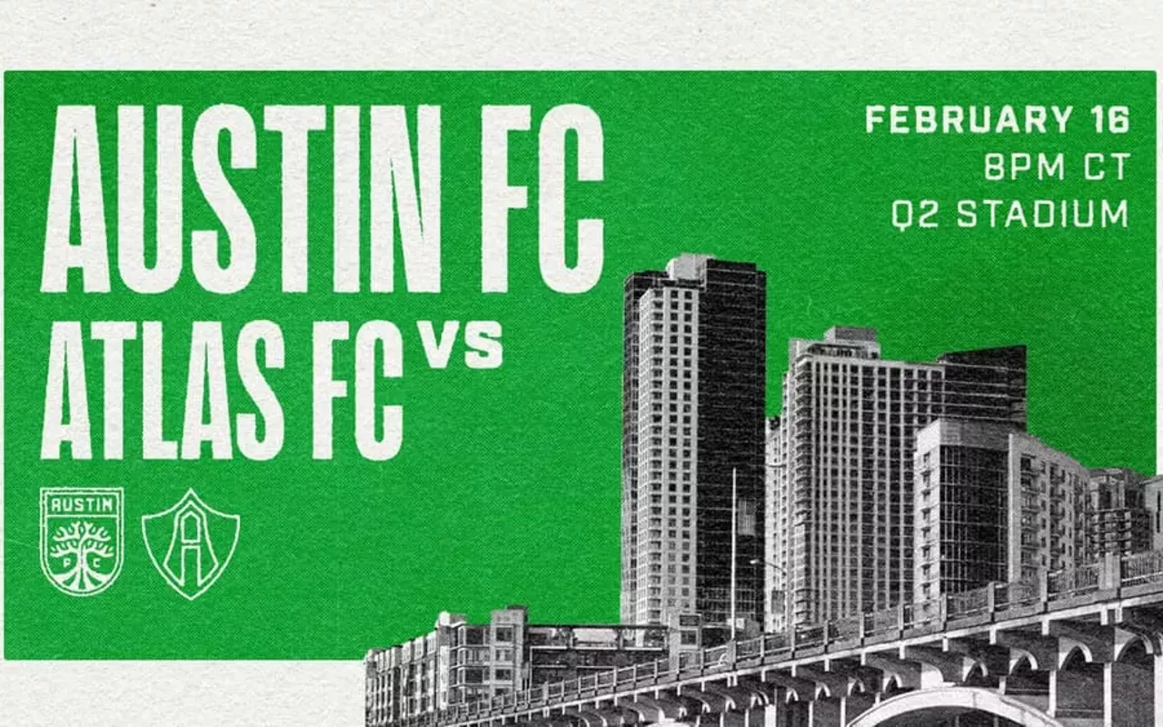 Image: Austin FC Preseason Match
