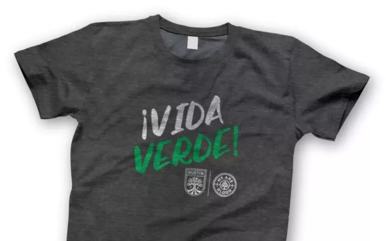 Image: Austin FC x We Are Blood Summer Blood Drive
