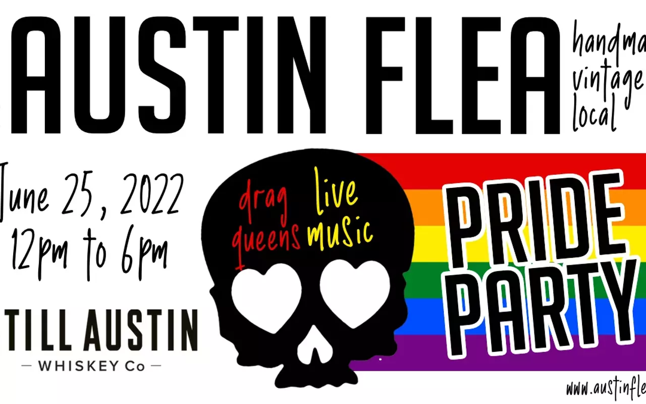 Image: Austin Flea: Pride Edition