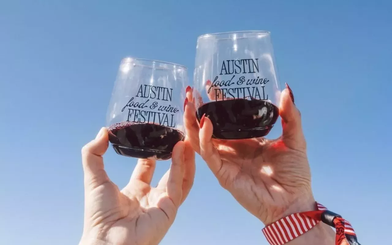Image: Austin Food & Wine Festival