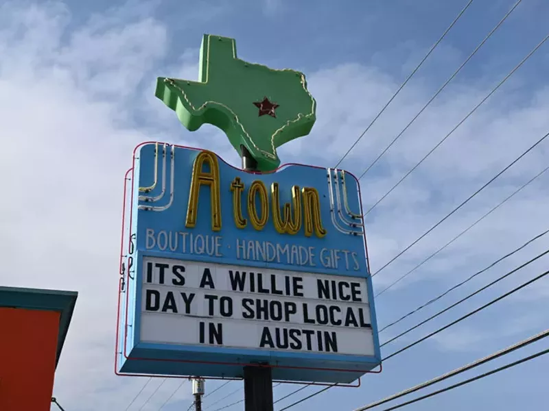 Image: Austin Gifts/Souvenirs