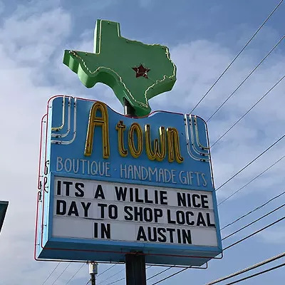 Image: Austin Gifts/Souvenirs