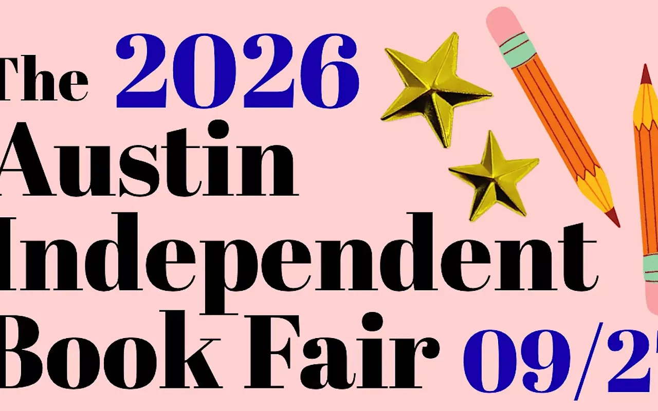 Image: Austin Independent Book Fair