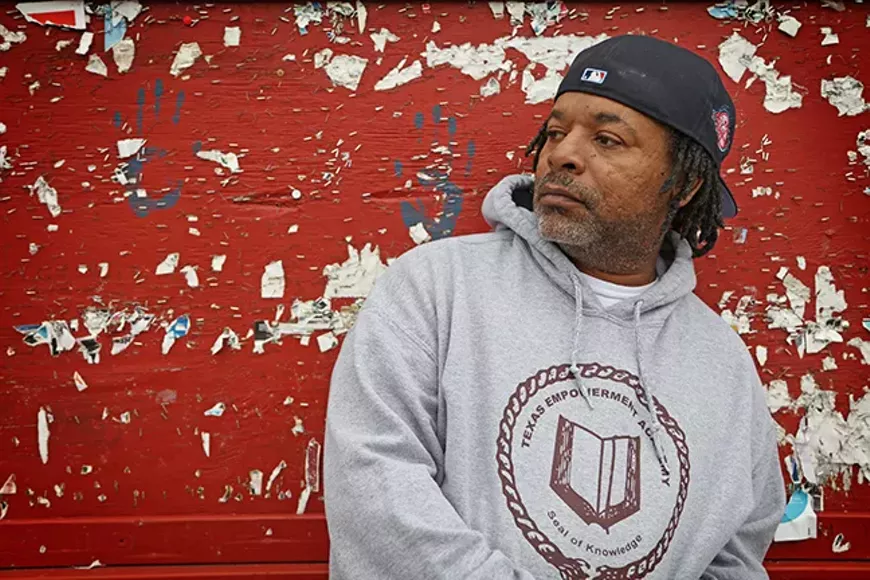 Austin's Poet Laureate Zell Miller III