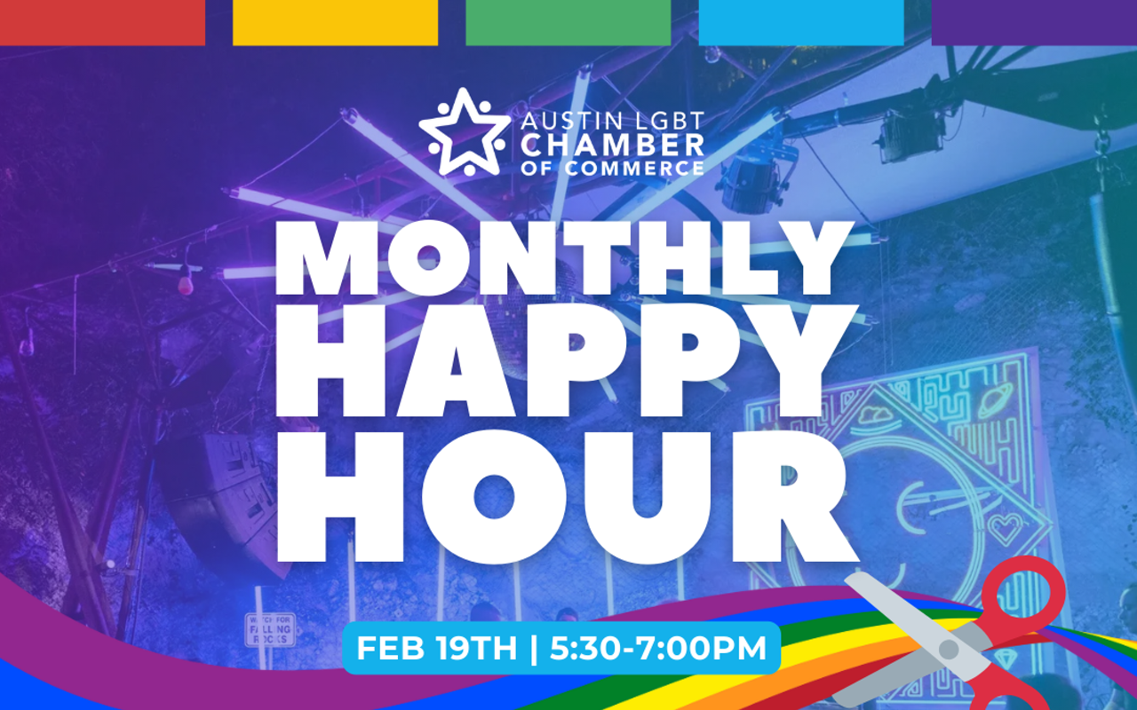 Image: Austin LGBT Chamber Happy Hour