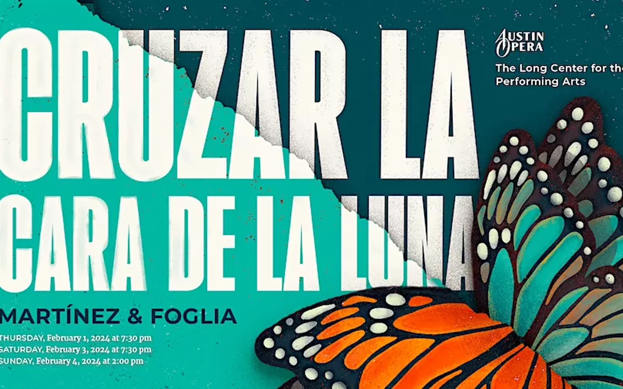 Image: Austin Opera: Cruzar la Cara de la Luna