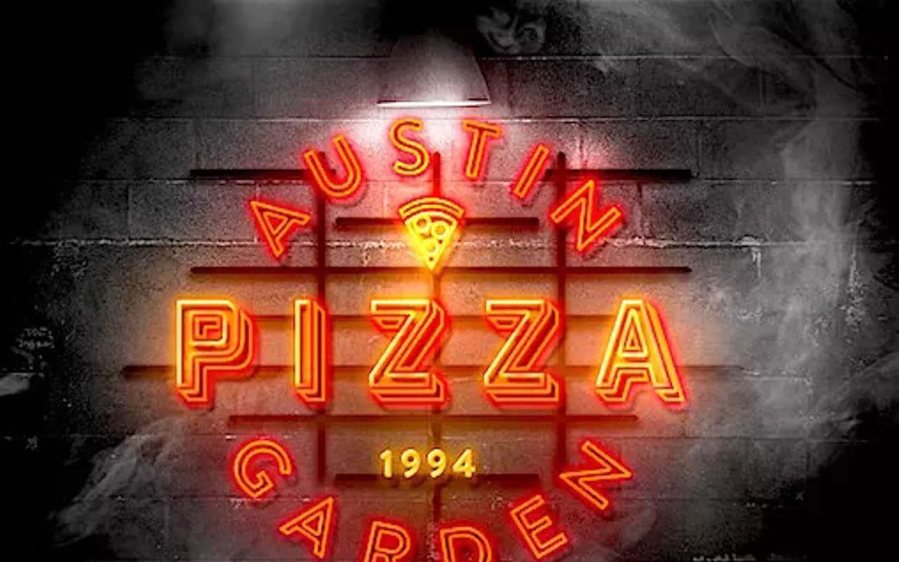 Image: Austin Pizza Garden
