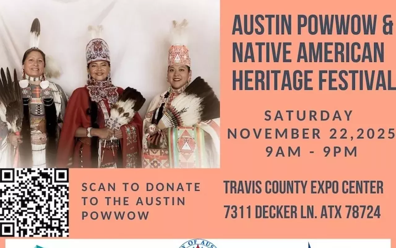 Image: Austin Powwow