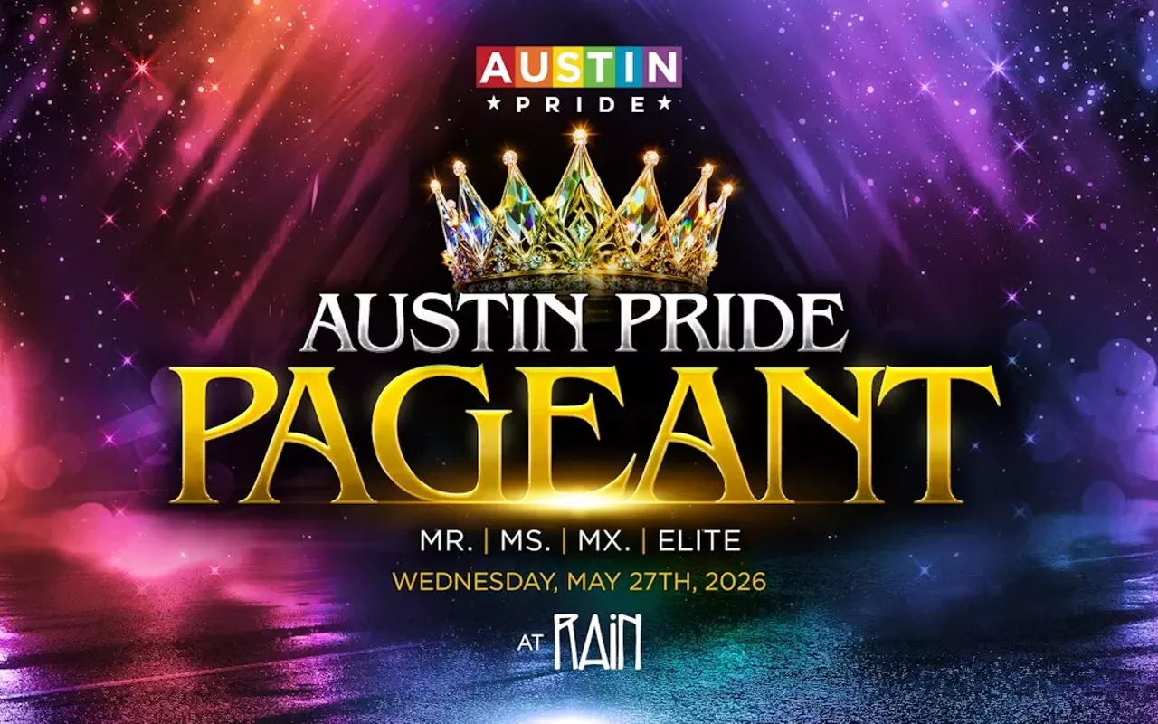 Image: Austin Pride Pageant