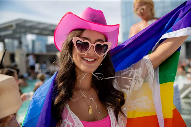 Austin Pride Rooftop Pool Party