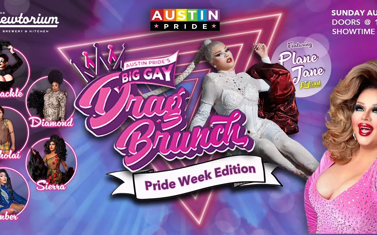 Image: Austin Pride&rsquo;s Big Gay Brunch Pride Week Edition