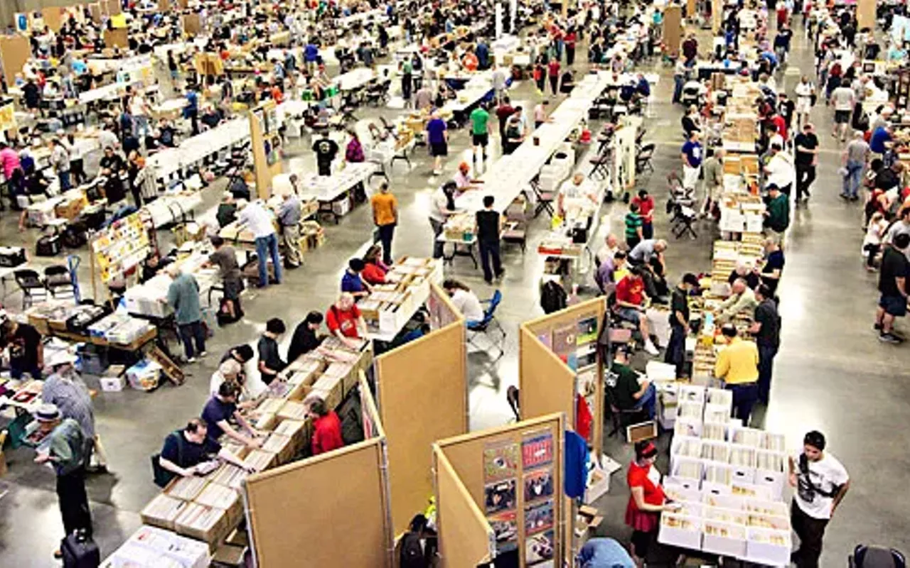 Image: Austin Record Convention