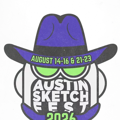 Image: Austin Sketch Fest 2026
