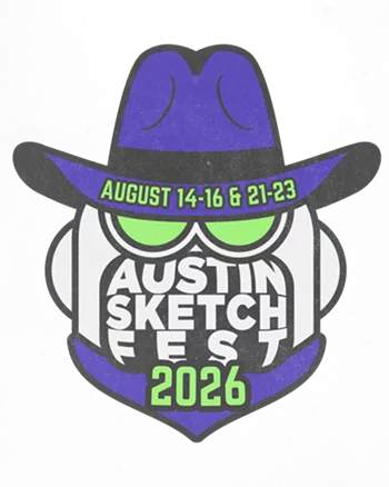 Image: Austin Sketch Fest 2026