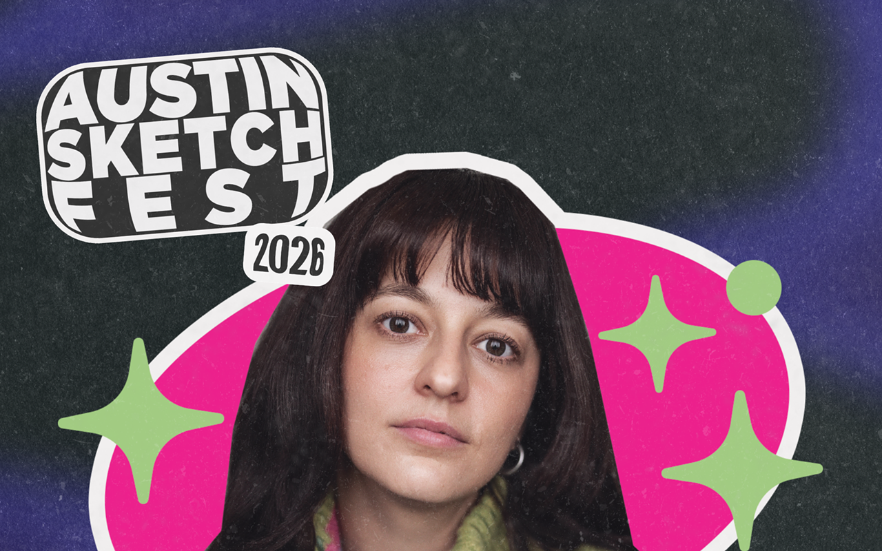 Image: Austin Sketch Fest Presents: Aly Dixon!