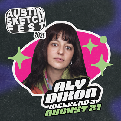 Image: Austin Sketch Fest Presents: Aly Dixon!