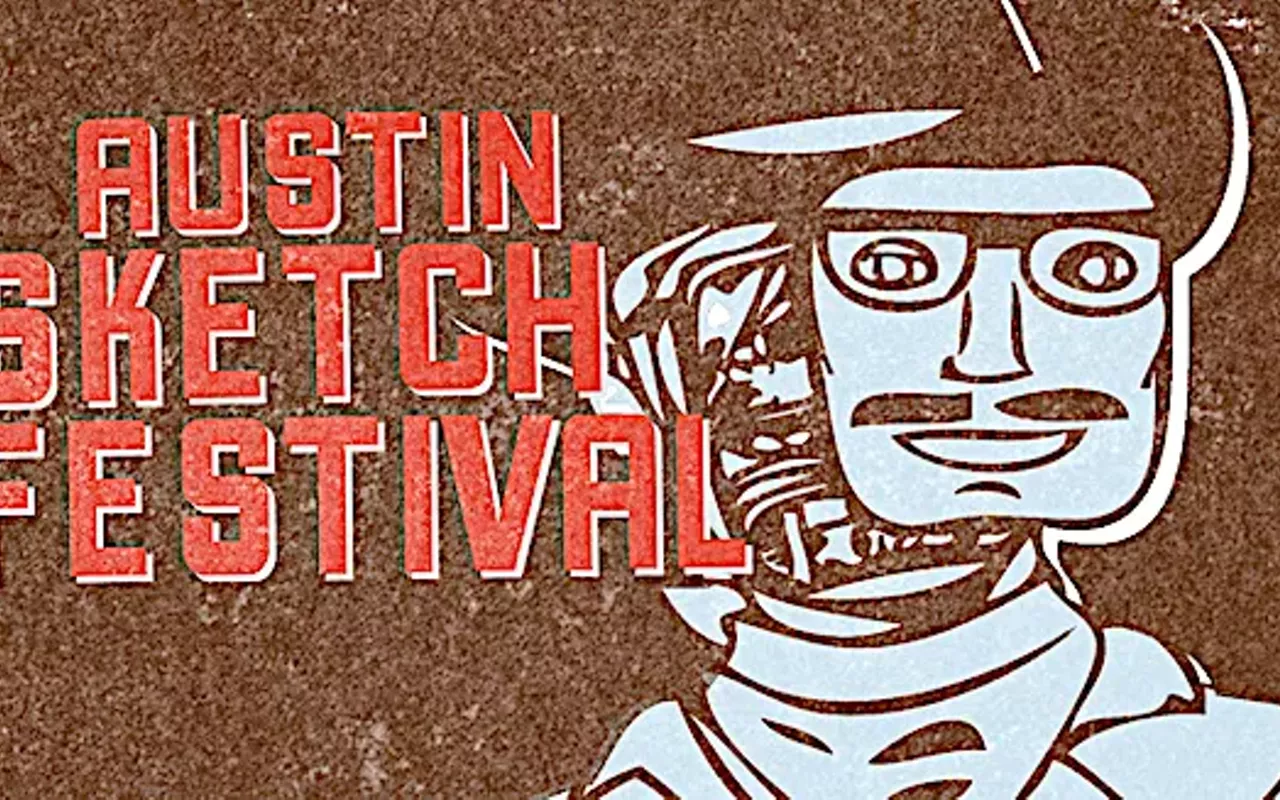 Image: Austin Sketch Fest