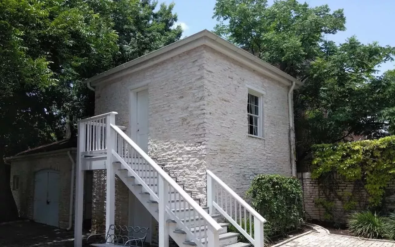 Image: Austin Slave Quarters Experience