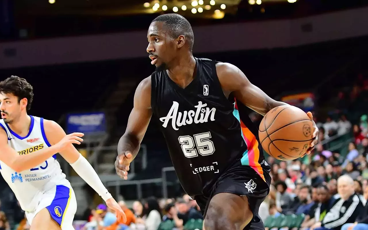 Image: Austin Spurs Home Opener