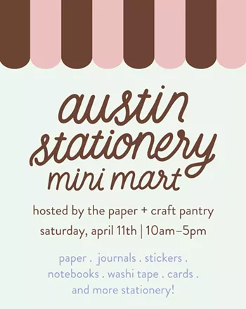 Image: Austin Stationery Mini-Mart