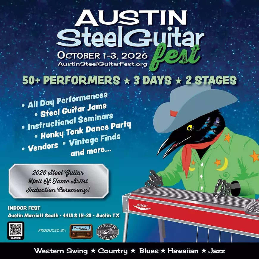 Austin Steel Guitar Fest