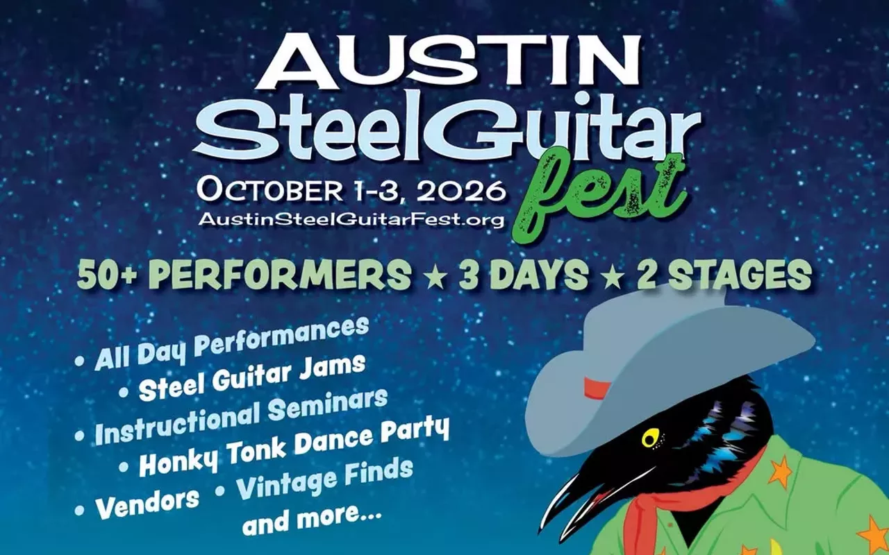 Image: Austin Steel Guitar Fest