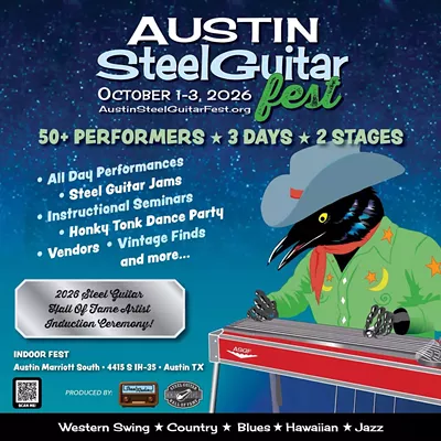 Image: Austin Steel Guitar Fest