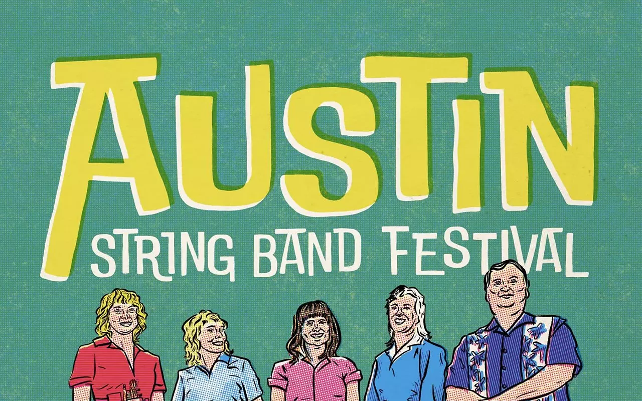 Image: Austin String Band Festival Day 2 w/ Daiquiri Queens, the Joymakers, Nokosee Fields Trio, Austin Lounge Lizards, George Rios & Friends, Lost Pines, Lost Patterns, Alley Grass, Belen Escobedo, Luke Bulla, Lloyd & April, Various Artists