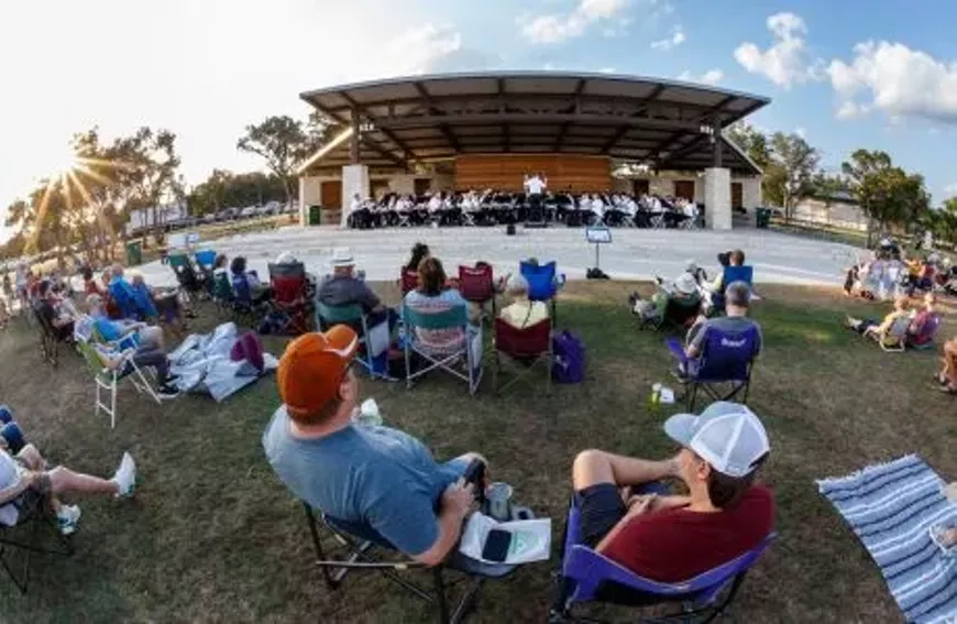 Austin Symphonic Band: Father's Day at the Grand Pavilion