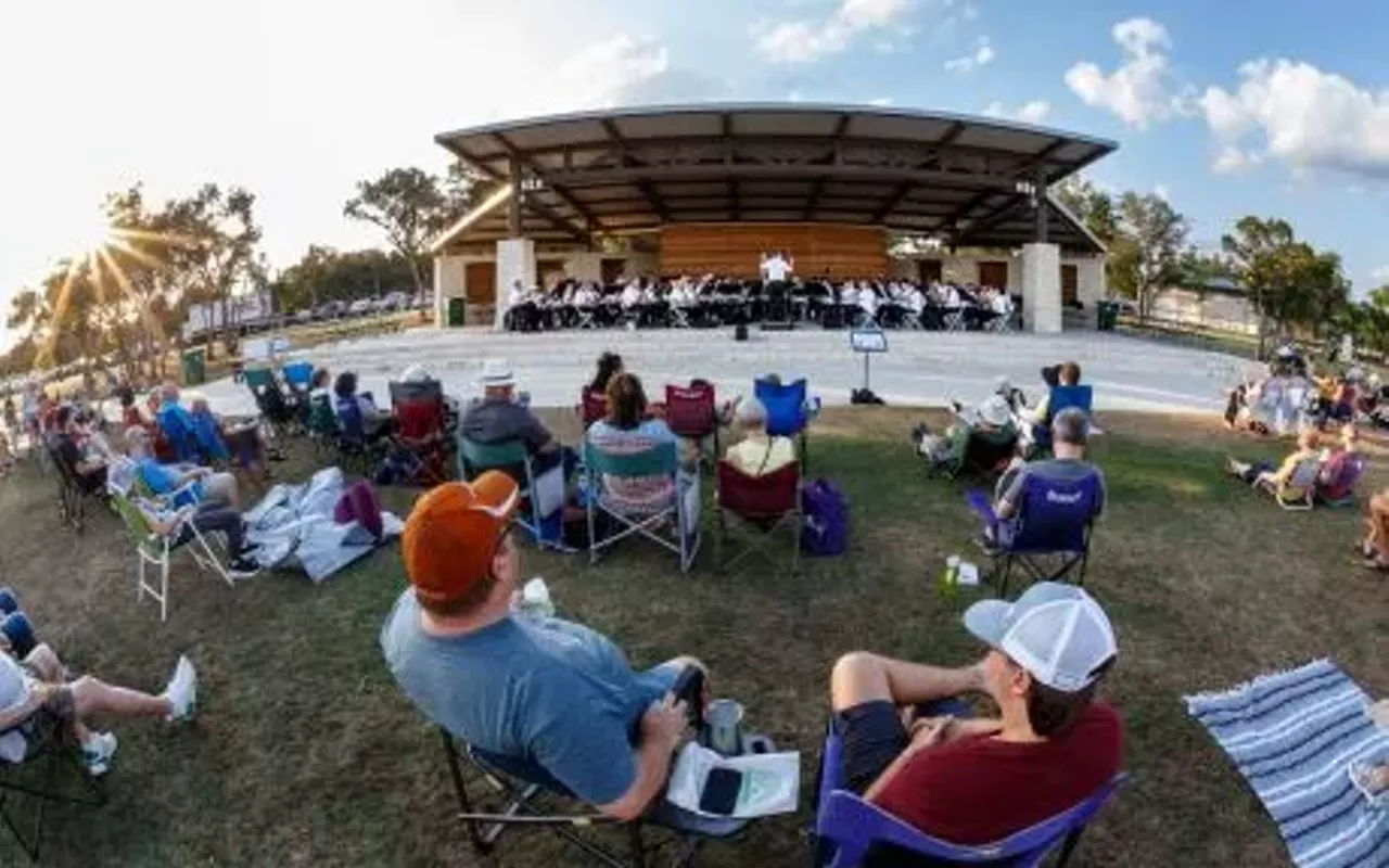 Image: Austin Symphonic Band: Father's Day at the Grand Pavilion