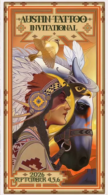 Image: Austin Tattoo Invitational