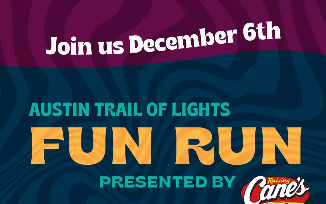Image: Austin Trail of Lights Fun Run