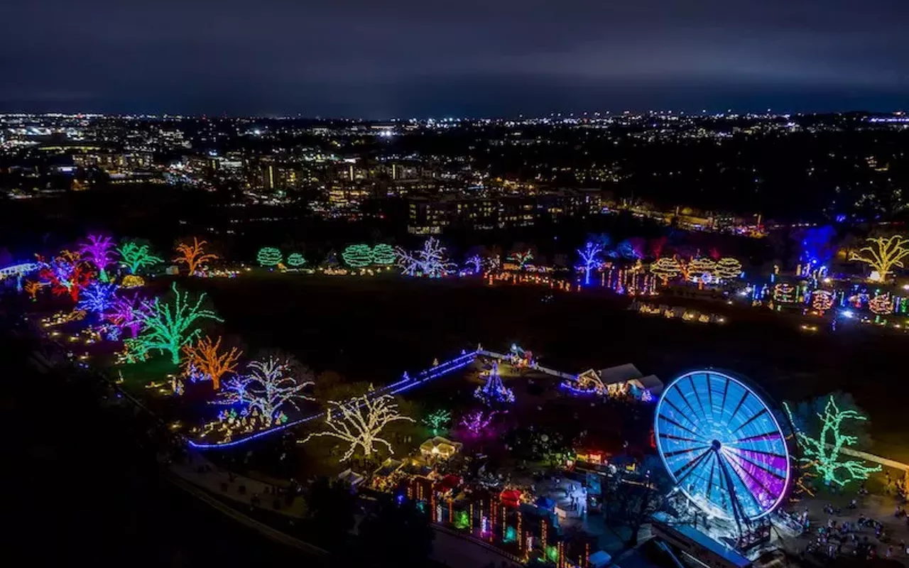 Image: Austin Trail of Lights