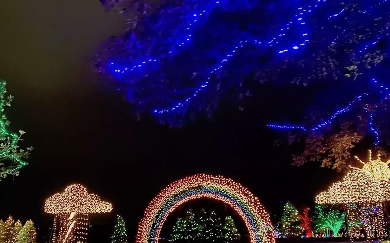 Image: Austin Trail of Lights