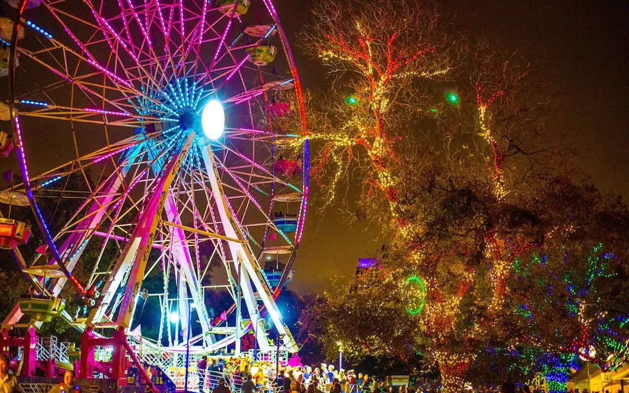 Image: Austin Trail of Lights