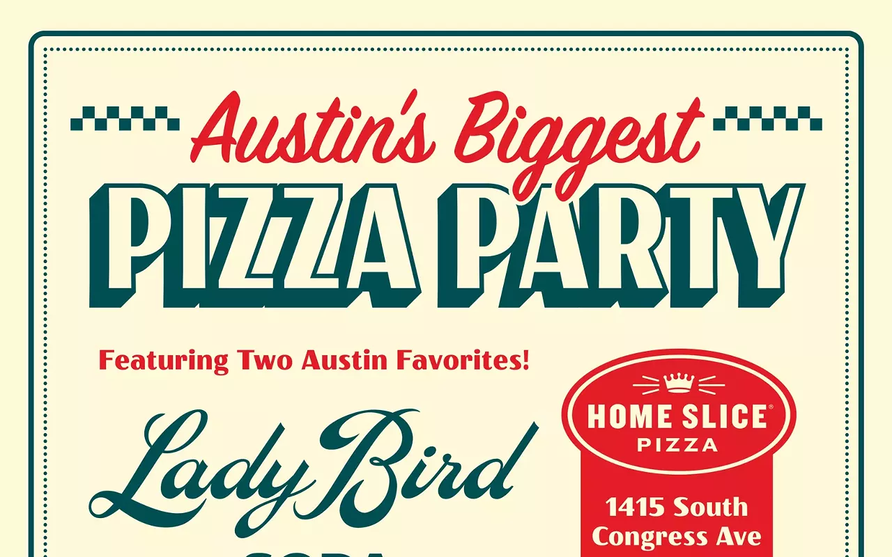 Image: Austin&rsquo;s Biggest Pizza Party