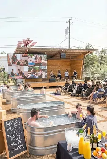 Image: Austin's Biggest Wellness Party