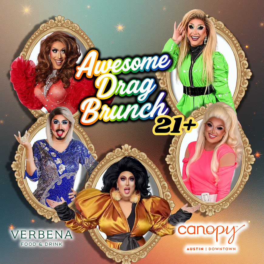 Awesome Drag Brunch Promo Image