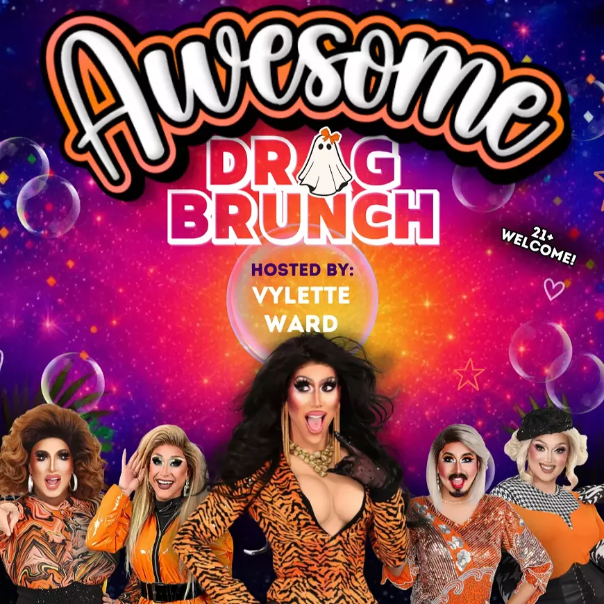 Awesome Drag Brunch Promo Image