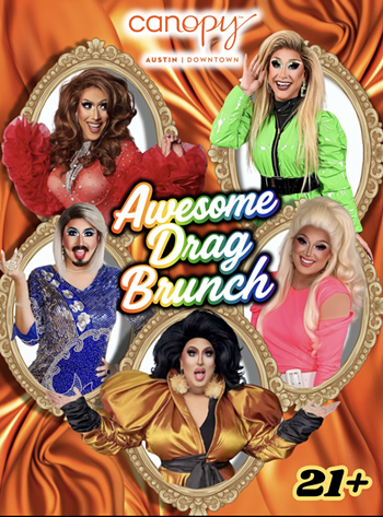 Image: Awesome Drag Brunch