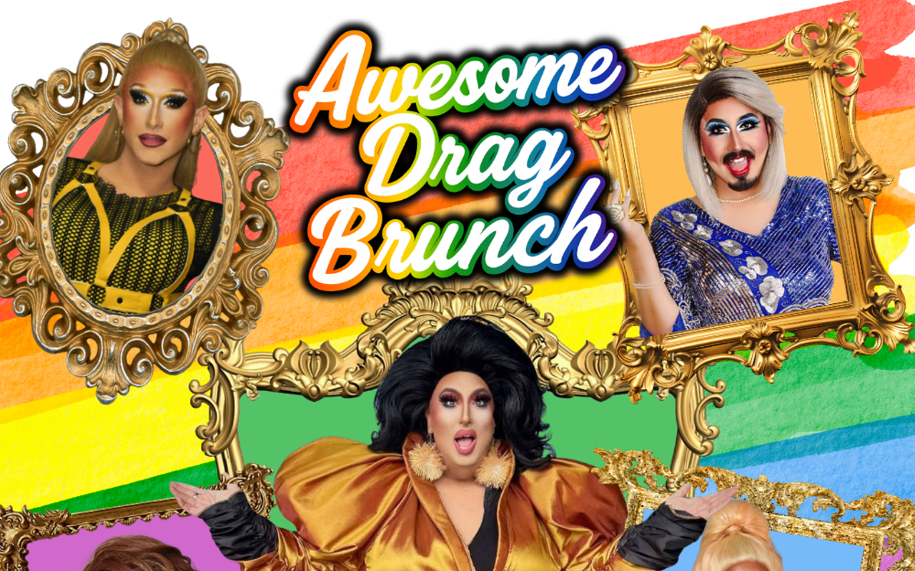 Image: Awesome Pride Drag Brunch!